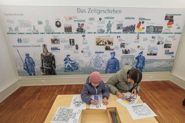 In Sonderausstellung „Germersheim – Rudolf von Habsburg und die Stadtrechtsverleihung 1276“  gibt es auch für Kinder viel Spannendes zu entdecken. Dazu lädt auch das Museumsfest ein. | Foto: Paul Needham
