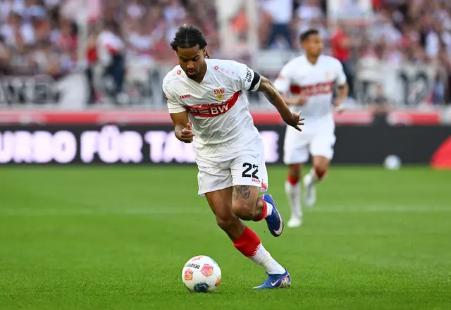 Erzielte ein sehenswertes Tor beim Testspielsieg des VfB Stuttgart gegen Heidenheim: Lorenz Assignon (Archivbild) | Foto: Bernd Weißbrod/dpa