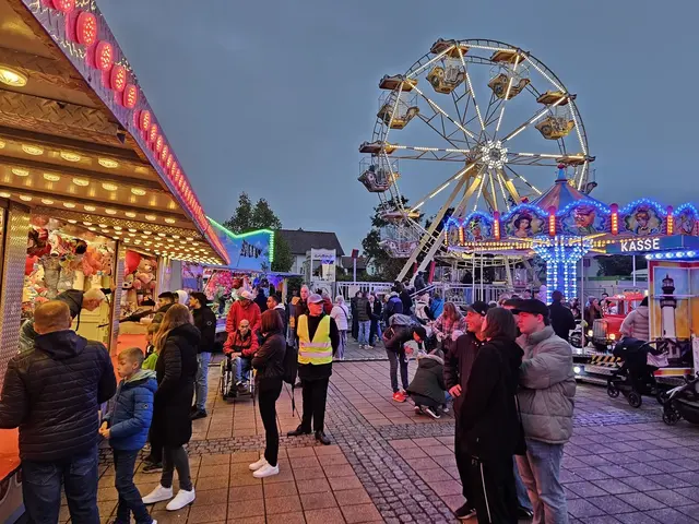 Der Offenbacher Jahrmarkt verbindet Tradition, Musik und geselliges Miteinander – 2026 wird die Kerwe zum 170. Mal gefeiert. | Foto: Verbandsgemeinde Offenbach an der Queich