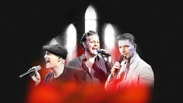 3 Vampire in Concert: Vier Konzertabende im Stage Palladium Theater Stuttgart verbinden Musicalmelodien aus Tanz der Vampire mit Klassikern aus weiteren düsteren Produktionen. | Foto: Stage Entertainment GmbH