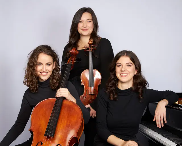 Das Ayla-Trio gastiert mit seinem Programm „Echoes“ im Stadtmuseum Kaiserslautern | Foto: Simon Zimbardo/gratis