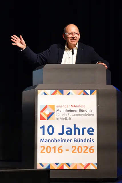 Bei den einander.Aktionstagen sollen Begegnungen und Austausch in Mannheim im Mittelpunkt stehen. | Foto: Lys Y. Seng