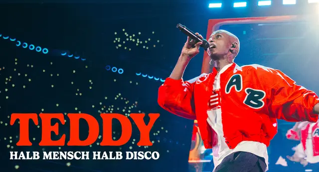 Halb Mensch, halb Disco: Die Stadion-Show verbindet Comedy, Livemusik, Gesang und Tanz. | Foto: SWR - Das Erste