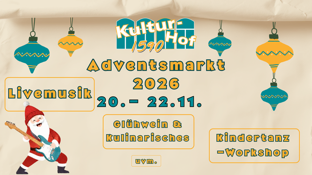 Foto: Kulturhof 1590