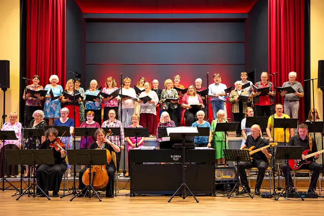 Der Chor | Foto: Wolfgang Neuberth