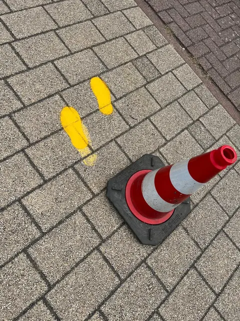 Symbolbild: Ein Fußgängerüberweg weist auf einen sicheren Übergang hin. | Foto: Schulelternbeirat der Haidwaldschule