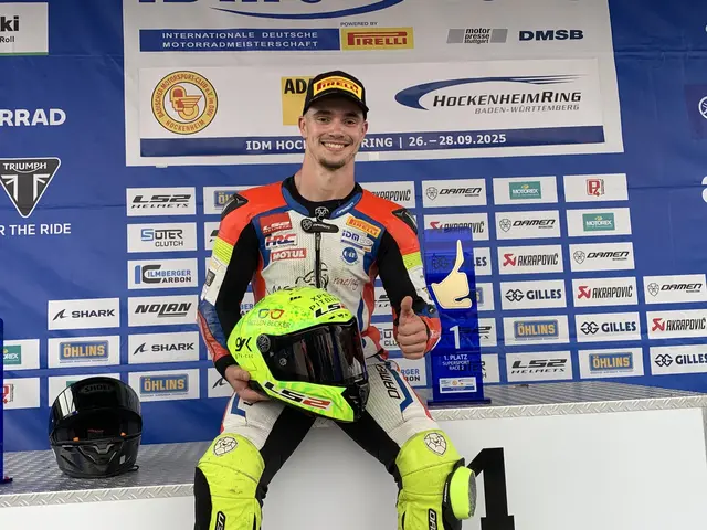 Der Mannheimer Dirk Geiger möchte beim Heimrennen in Hockenheim den Titel holen | Foto: Michael Sonnick
