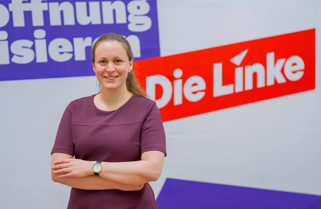 Rebecca Ruppert kandidiert wieder für den Landesvorsitz, der nun wieder doppelt besetzt werden wird. (Archivfoto) | Foto: Andreas Arnold/dpa