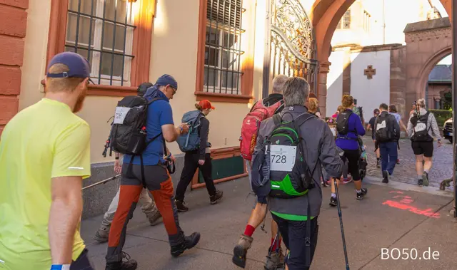Der BO50 führt am 3. Oktober über 20, 30 oder 50 Kilometer durch Bergstraße und Odenwald. | Foto: BO50 – Bergstraßen-Odenwald Walk