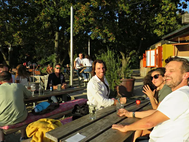 Hatten jede Menge Spaß am Tisch | Foto: Brigitte Melder