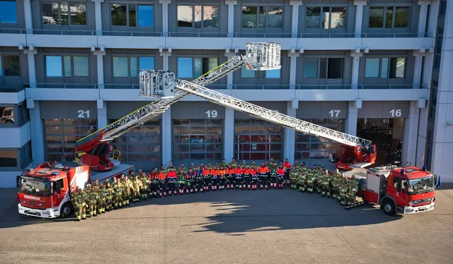 Foto: Feuerwehr Kaiserslautern/gratis