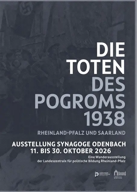 Die Ausstellung in der ehemaligen Synagoge Odenbach erinnert an die Opfer des Novemberpogroms. | Foto: Förderverein ehemalige Synagoge Odenbach e.V.