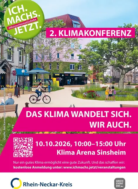 Der Klimawandel verändert die Region. / Symbolbild | Foto: Landratsamt Rhein-Neckar-Kreis