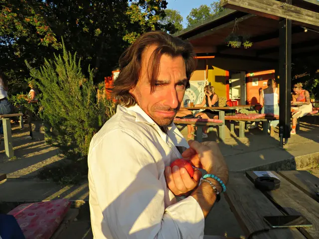 Timo Manerie, Sänger aus Neuhofen | Foto: Brigitte Melder
