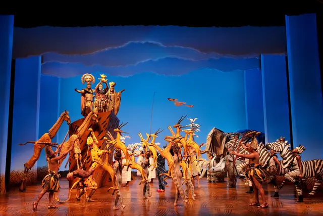 Der König der Löwen: Das Hamburger Musical steht nach einer repräsentativen Umfrage an der Spitze des deutschen Rankings. | Foto: Stage Entertainment GmbH
