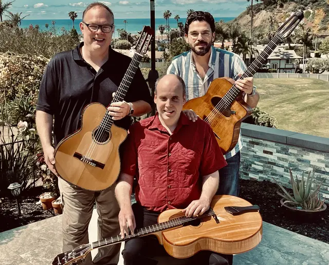 Drei Gitarren, ein besonderer Klang: Transatlantic Guitar Trio gastiert in Gimmeldingen | Foto: Transatlantic Guitar Trio
