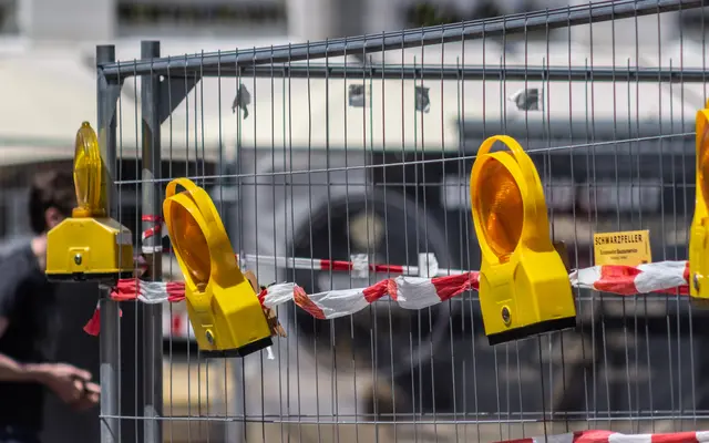 wegen Bauarbeiten wird in Wörth eine Straße teilweise gesperrt | Foto: Heike Schwitalla