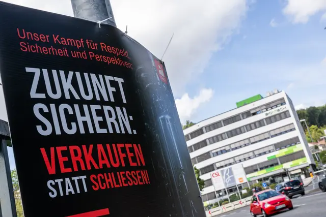 Ein Verkauf des Biontech-Werks in Marburg ist wie im Fall zweier anderer Standorte nicht geglückt. (Archivfoto) | Foto: Boris Roessler/dpa