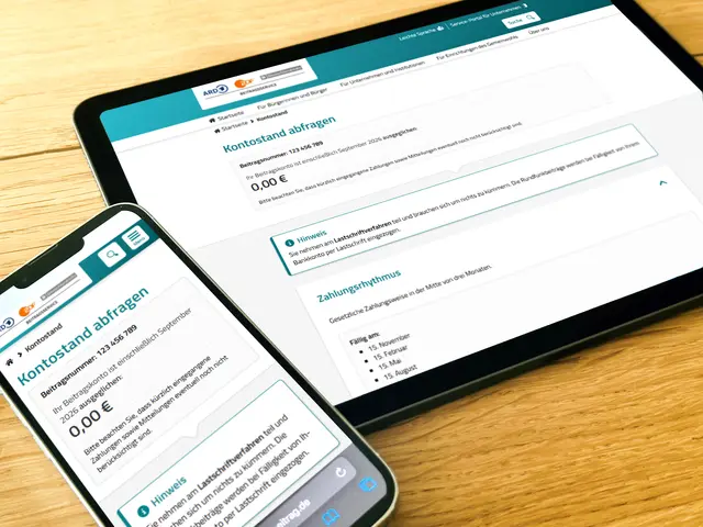 Rundfunkbeitrag: Der neue Online-Service ermöglicht die Abfrage von Kontostand und nächsten Zahlungsterminen. | Foto: ARD ZDF Deutschlandradio Beitragsservice