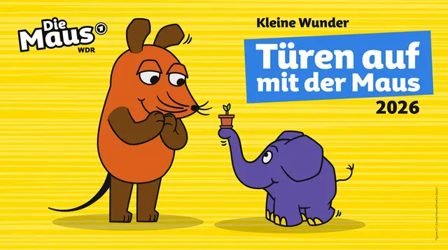 Türen auf mit der Maus: Der bundesweite Aktionstag öffnet Kindern und Familien Einblicke in mehr als 900 Einrichtungen. | Foto: WDR Westdeutscher Rundfunk