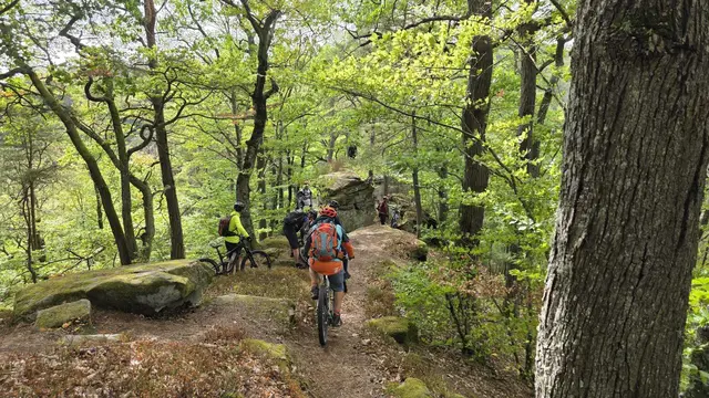 Am Rabenfelsen  | Foto: Ich