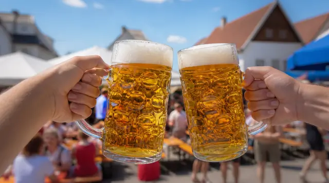 Vom 9. bis 12. Oktober lädt Hinterweidenthal zum Feiern ein | Foto: Symbolbild / mit KI erstellt