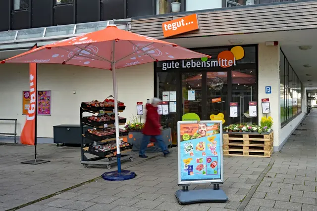 Edeka erweitert sein Filialnetz um zahlreiche Tegut-Supermärkte. | Foto: Malin Wunderlich/dpa