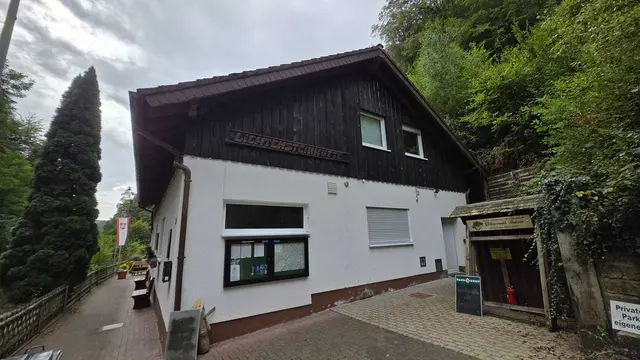 Lichtensteinhütte, zu😬 | Foto: T. K.