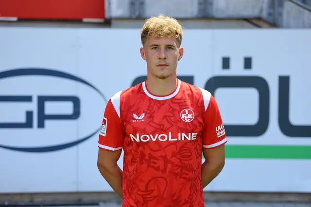 Mika Haas hat sich beim 1. FC Kaiserslautern nach Angaben des Vereins im Profiteam etabliert | Foto: Ralf Vester