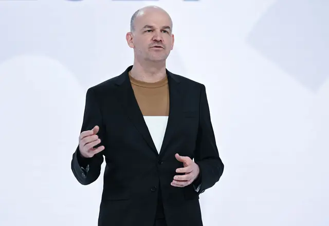 Finanzvorstand Yves Müller verlässt Hugo Boss. (Archivbild) | Foto: Bernd Weißbrod/dpa