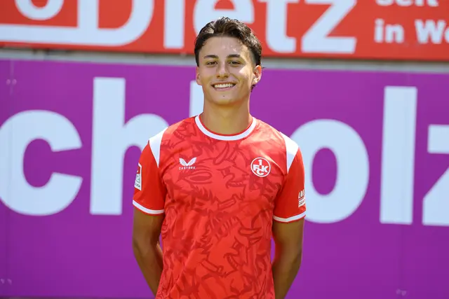 Dion Hofmeister befindet sich aktuell noch bis 1. Oktober auf dem Perspektivlehrgang der U18 des DFB in der Sportschule Grünberg | Foto: Ralf Vester