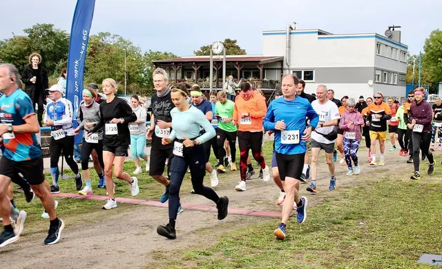 Der Oppauer Seenlauf bietet am 3. Oktober Strecken für Kinder, Freizeitsportler und Halbmarathonläufer. | Foto: DJK Sportgemeinschaft 1919 e. V.