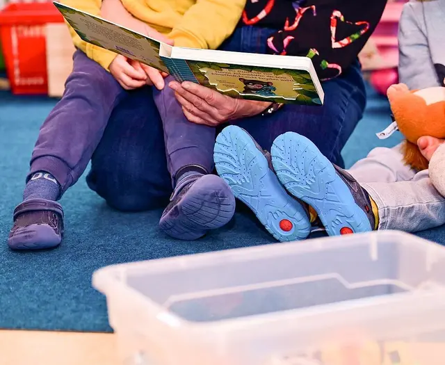 Wenn Kinder unterschiedliche Unterstützung brauchen, soll sie im Kita-Alltag künftig schneller und flexibler verfügbar sein. | Foto: Stadt Karlsruhe, Sabine Enderle