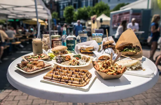 Grünstadt lädt zum Street Food Festival auf dem Luitpoldplatz ein. | Foto: Stadtleben GmbH