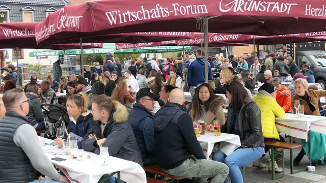 Grünstadt lädt zum Street Food Festival auf dem Luitpoldplatz ein. | Foto: stadtleben.media/gratis