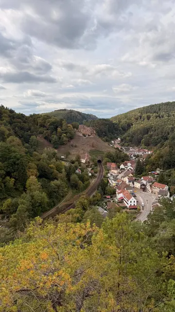 Ausblick vom Rabenfelsen  | Foto: ich