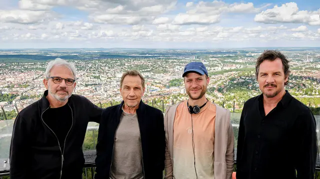Tatort: Mord im Turm spielt im Stuttgarter Fernsehturm und verbindet eine Familienfeier mit einem Giftmord. | Foto: SWR - Das Erste, Foto: Benot Linder
