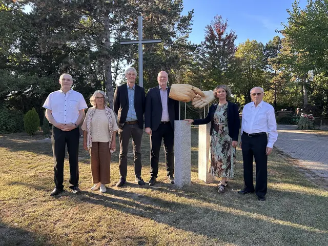 Der Waldfriedhof Rheinau steht für Erinnerung, Begegnung und ehrenamtliches Engagement. | Foto: Stadt Mannheim