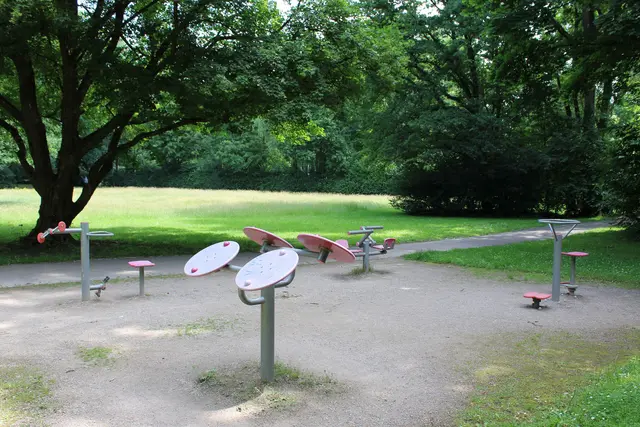 Für Senioren konzipiert: Spielgeräte, die die Mobilität steigern | Foto: Monika Klein