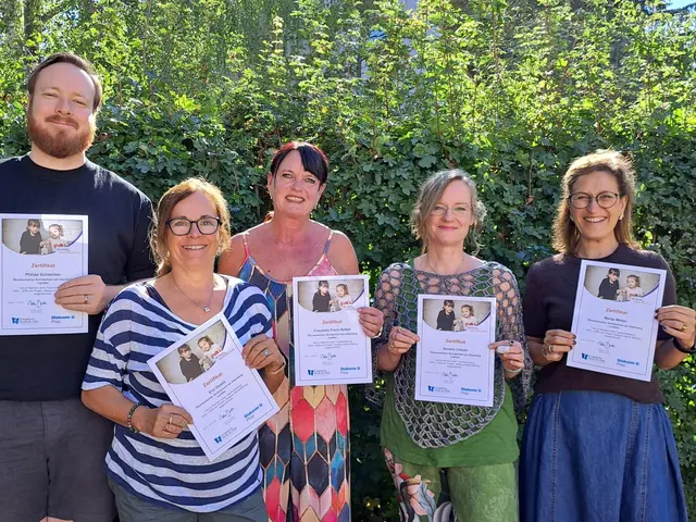 Der Hort am Ebenberg hat das zweijährige Projekt „Religion.Werte.Bildung.“ abgeschlossen. | Foto: Prot. Kirchenbezirk Landau