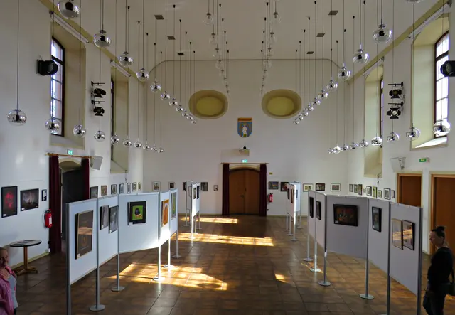 Im Remigiushaus fand diese Kunstausstellung statt | Foto: Brigitte Melder