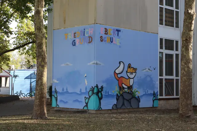 Street Art soll das Quartier aufwerten. | Foto: JG