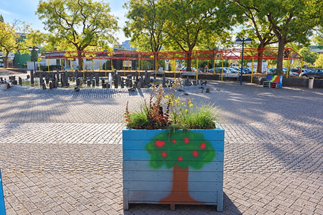 Das Urban Gardening Projekt orientiert sich an Best Practice Beispielen in der EU und wird entsprechend umgesetzt.  | Foto: JG