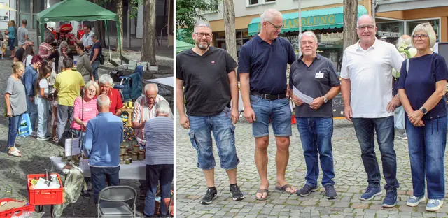 Bildmontage vom Honigschleckertag | Foto: VG Ramstein-Miesenbach / Natalie Müller