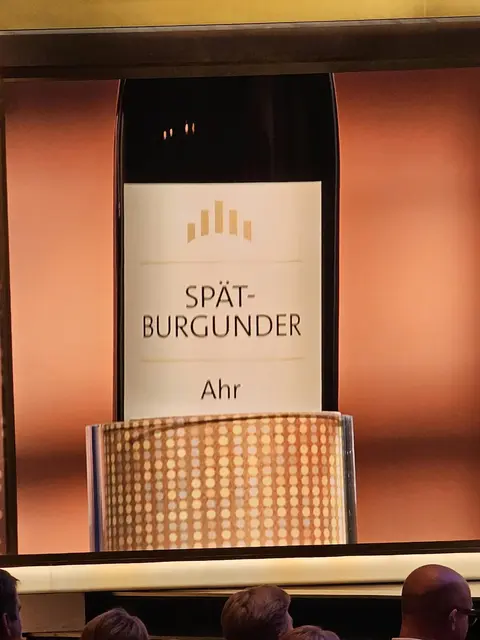 Anna Antonia Cölsch lag richtig: ein Spätburgunder von der Ahr | Foto: Michael Landgraf