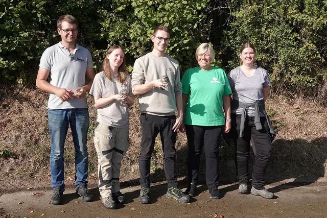 Zoo Heidelberg und BUND Dossenheim haben sechs junge Steinkäuze in der Region ausgewildert. | Foto: BUND Dossenheim