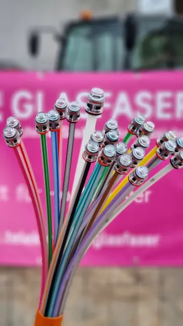 Im November beginnt die Telekom im Schachen mit den Bauarbeiten für eine hochmoderne Internetversorgung via Glasfaser | Foto: Telekom
