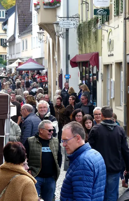 Auch in der Untergasse war etwas los | Foto: Werbegemeinschaft Blickpunkt Meisenheim