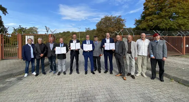 Für die ehemalige Unteroffizier-Krüger-Kaserne in Kusel gibt es neue Perspektiven. | Foto: Kreisverwaltung Kusel, Karla Hagner
