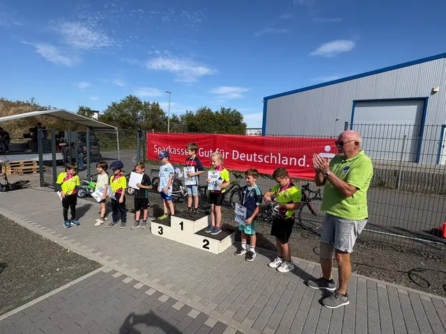 Im Fette-Reifen-Rennen gingen auch noch unerfahrene Rennfahrer an den Start | Foto: |HSchäffer